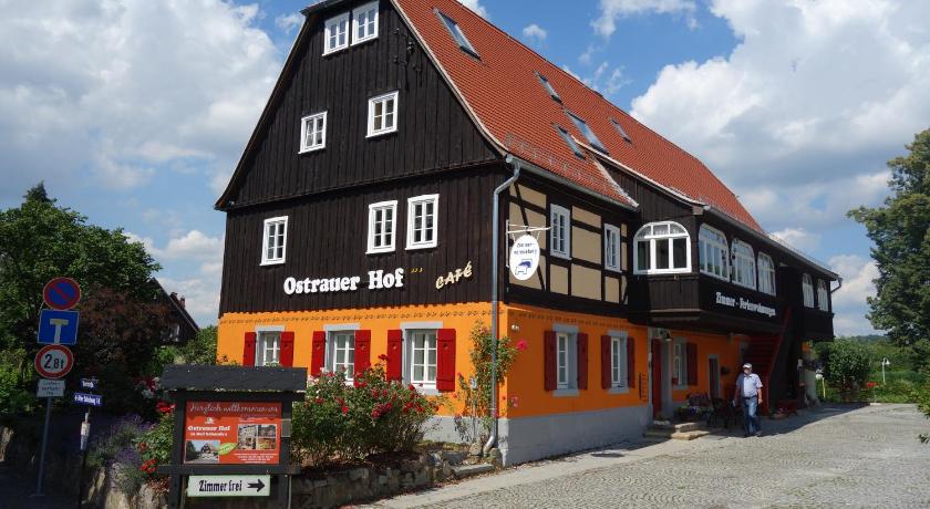 Ferienhaus Ostrauer Hof — Hotel in Bad Schandau