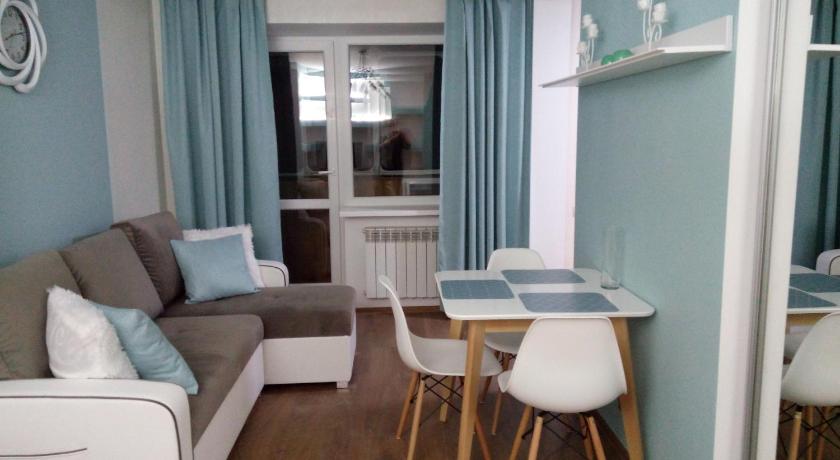 Two-bedroom apartment in the center