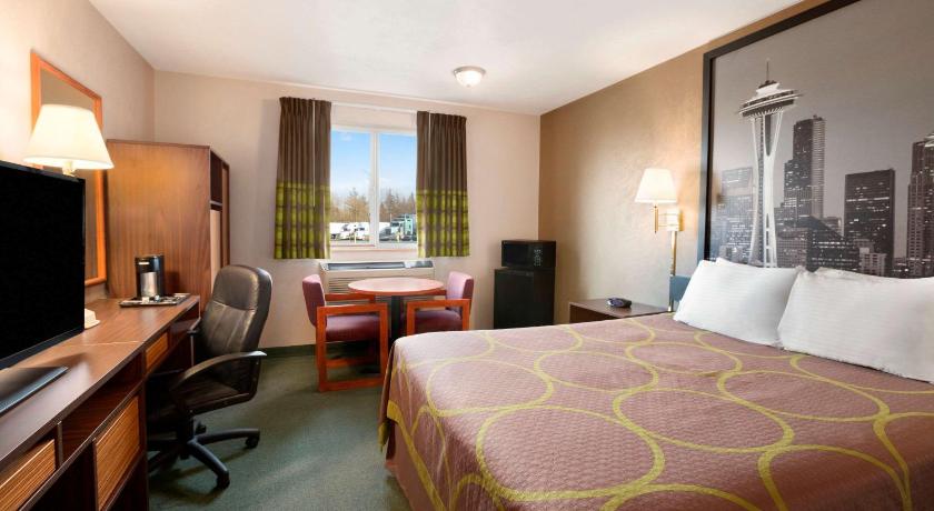 Super 8 By Wyndham Bellingham Airport/Ferndale