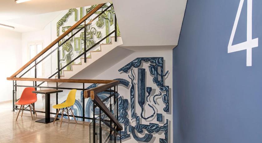 ローマ The RomeHello 3つ星 ホテル 眺望