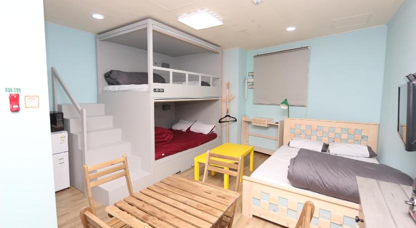 テグ Midtown Hostel Daegu 3つ星 ホテル ロビー
