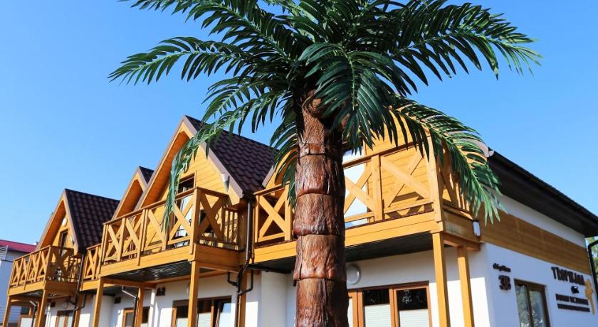 Tropikana Domki, Apartamenty