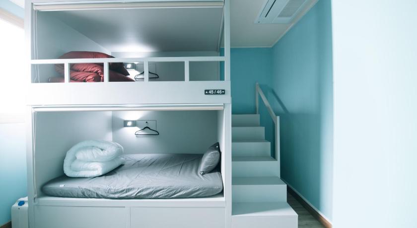 テグ Midtown Hostel Daegu 3つ星 ホテル 外観