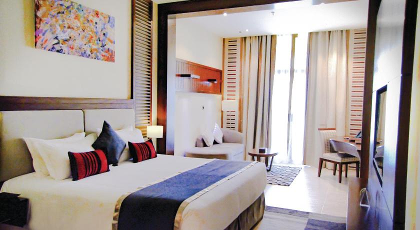 Image of Deluxe Room with Pool View 1