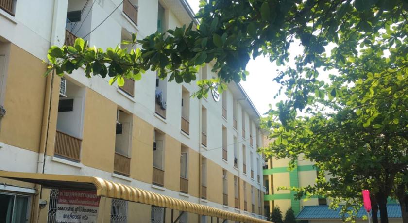 촌부리 MP House 2성급 게스트하우스 레스토랑