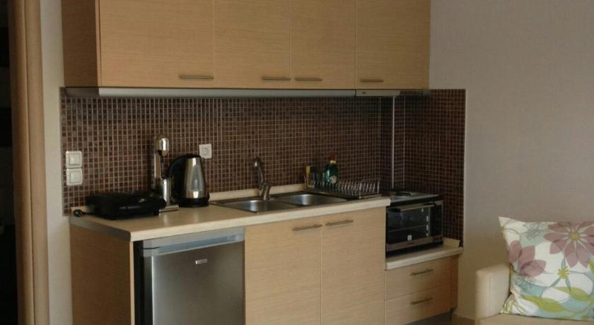 TETYK Keramoti Hotel Apartments photo