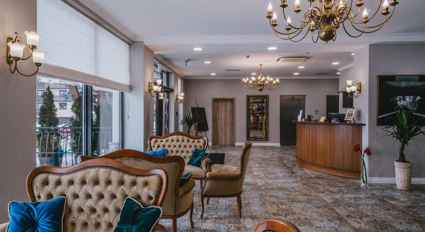 Zakopane Hotel Paryski Art & Business Zakopane - Basen Jacuzzi Sauna Malpi Gaj 4-Star Hotel pool