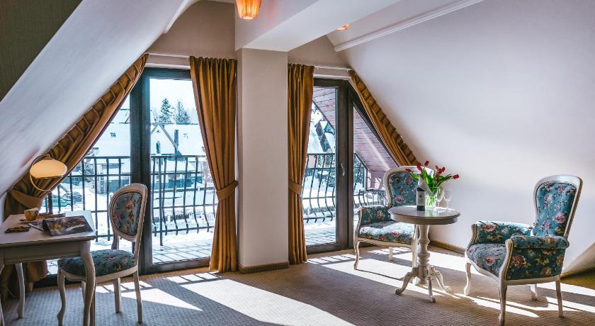 Zakopane Hotel Paryski Art & Business Zakopane - Basen Jacuzzi Sauna Malpi Gaj 4-Star Hotel exterior