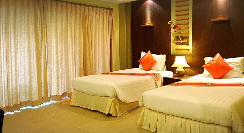 รูปของสวีท สำหรับครอบครัว 2 เตียงนอน (Family Two bed Room Suite) 0