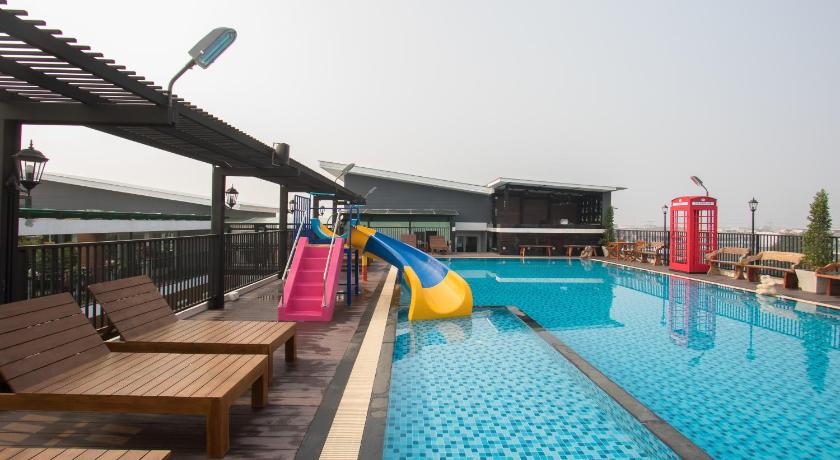 방콕 B-your home 호텔 돈므앙 에어포트 방콕 (B-your home Hotel Donmueang Airport Bangkok) 5성급 호텔 로비