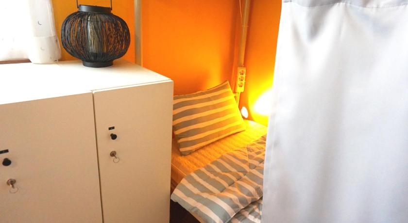 ソウル The ONE Hostel Hongdae  1つ星 ホテル レストラン