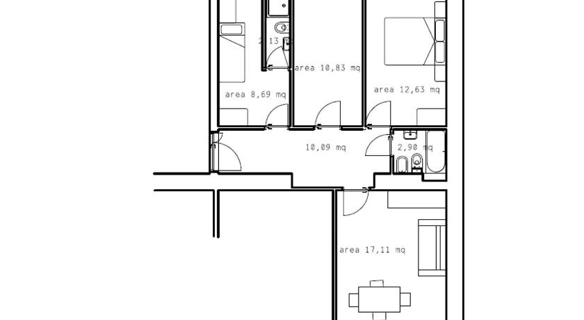 Appartamento in centro con wifi e posto auto in garage - image 7