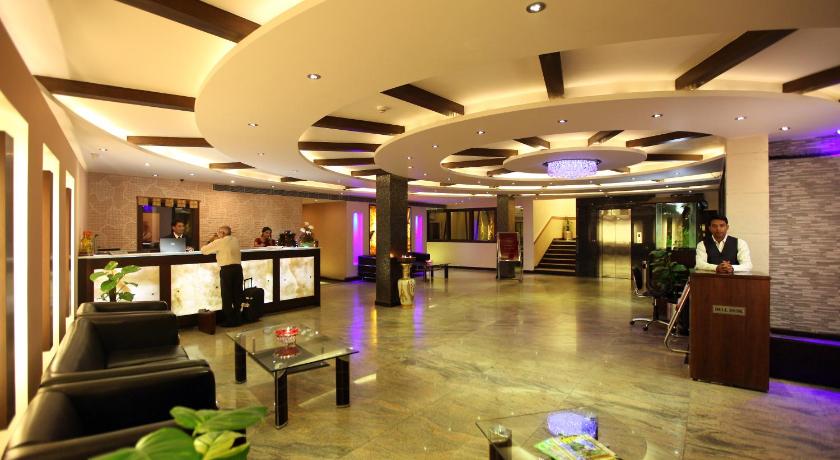 Lobby, Hotel Le Seasons in New Delhi and NCR