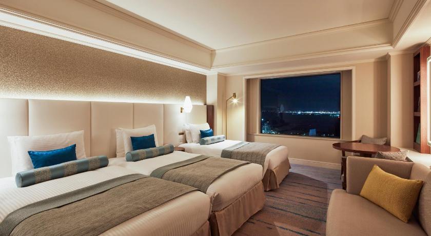 Tokyo Grand Nikko Tokyo Daiba 5-Star Hotel suite