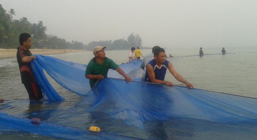 ルンドゥ Pandan Beach Homestay 2つ星 ゲストハウス スイート