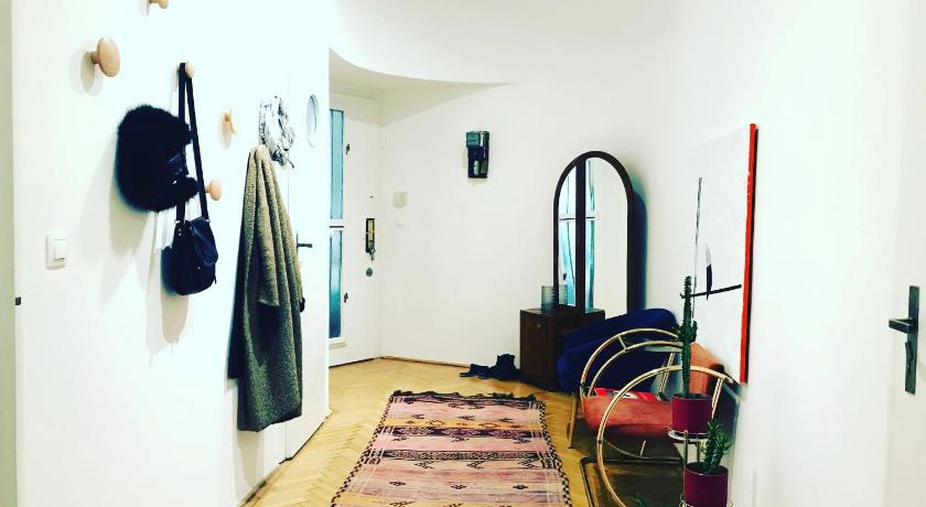 Spacious Bauhaus icon flat with fitness room in Central Buda, close to the river and Margaret island photo