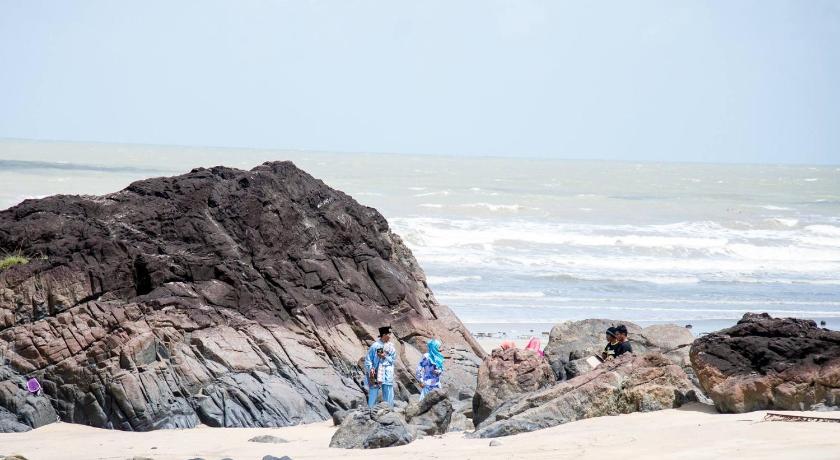 ルンドゥ Pandan Beach Homestay 2つ星 ゲストハウス レストラン