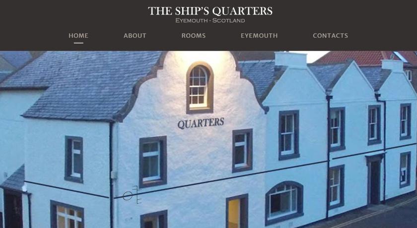 The Ships Quarters — Hotel in Eyemouth