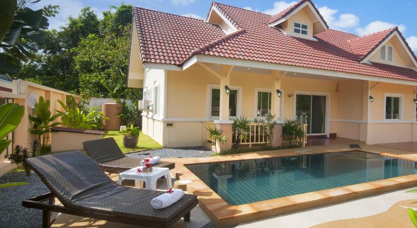 Krabi Relax private Pool Villas - 4 bedroom villas 4-Star Single Room amenity