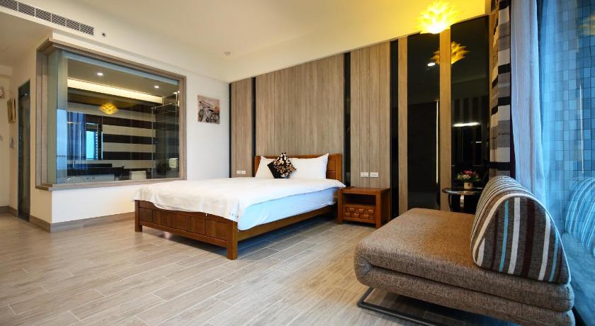 Image of Sunrise Deluxe Double Room with Balcony and Sea View 8