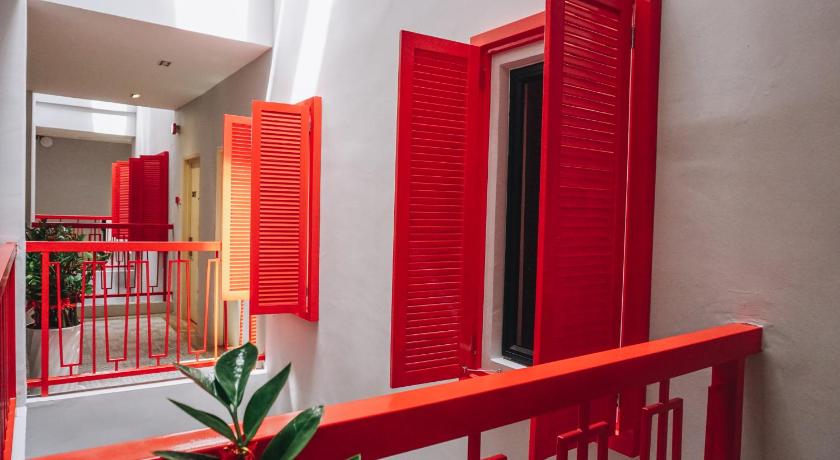 ジョホールバル Hotel CIQ @ Jalan Trus ホテル ロビー