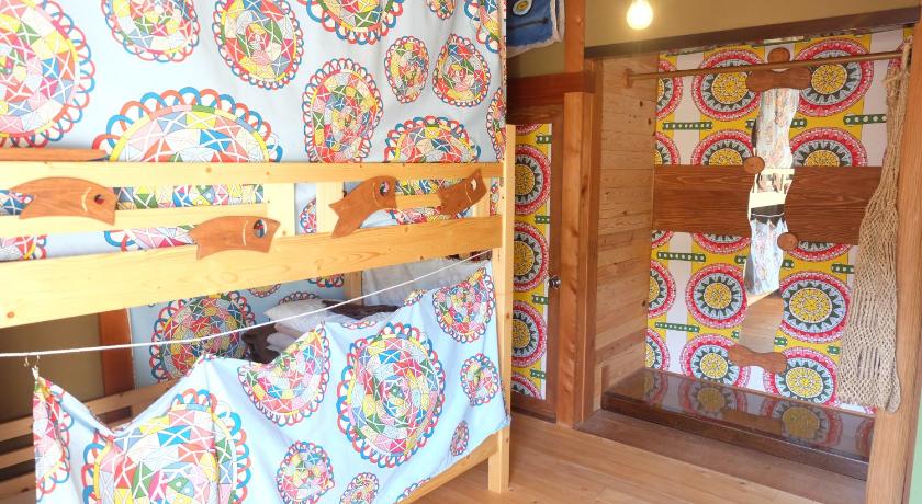 Bunk Bed in Mixed Dormitory Room, Kappa Backpackers in Shimanto