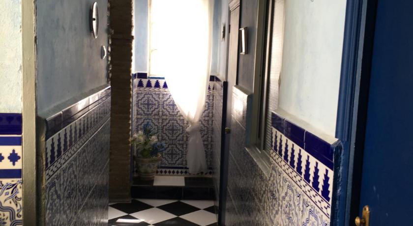 セビリア Lisdos 1つ星 ホテル 眺望