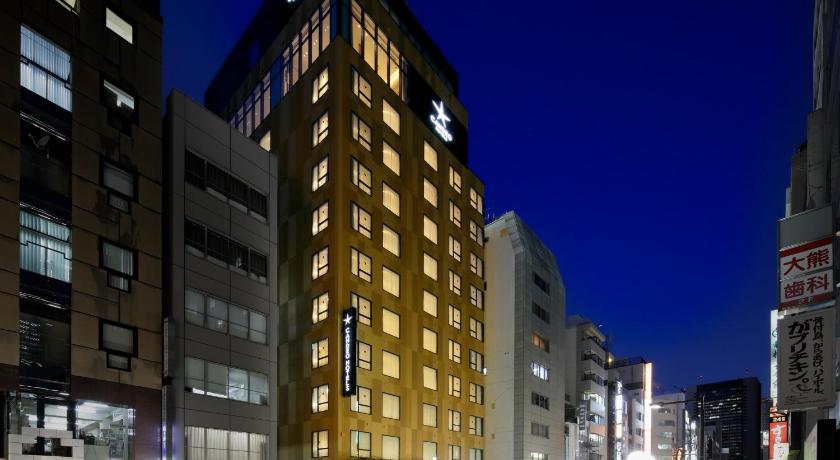 Exterior view, Candeo Hotels Tokyo Shimbashi in Tokyo
