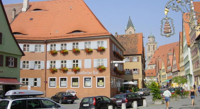 Hotel-Restaurant "Frankischer Hof" — Hotel in Dinkelsbuhl