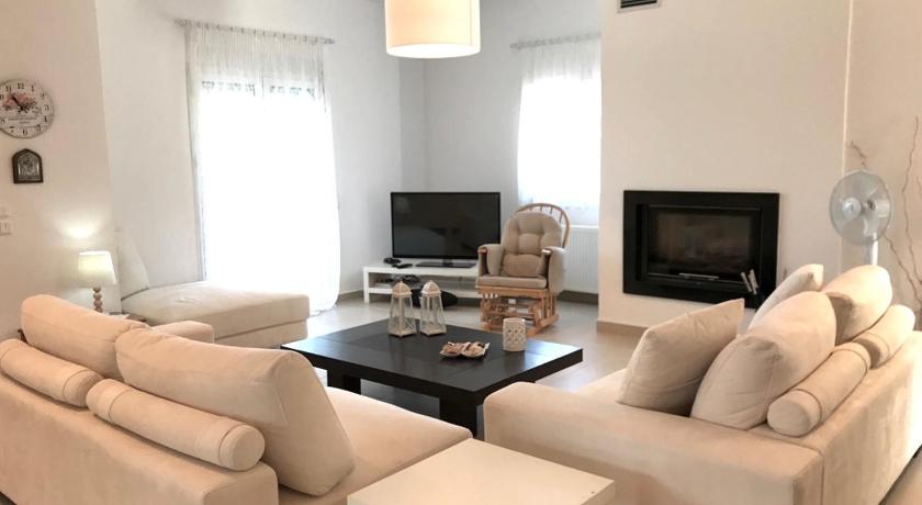 Villa Korais Luxury 3br apt with sea view — Hotel in Thessaloniki