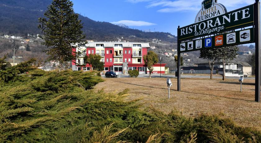 Hotel Motel Europa — Hotel in Domodossola
