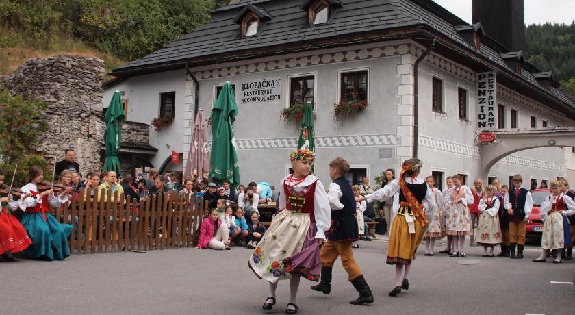 Penzion Klopacka — Hotel in Spania Dolina