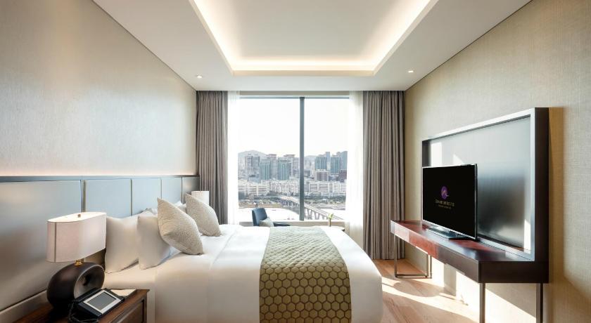 首尔 Grand Mercure Ambassasdor Hotel and Residences Seoul Yongsan 5星级 酒店 大堂
