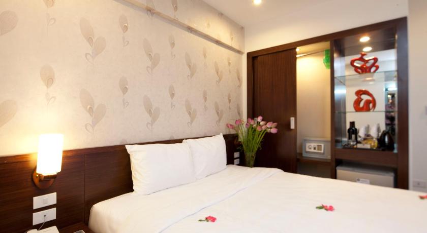 Hanoi Rising Dragon Legend Hotel 3-Star Hotel lobby