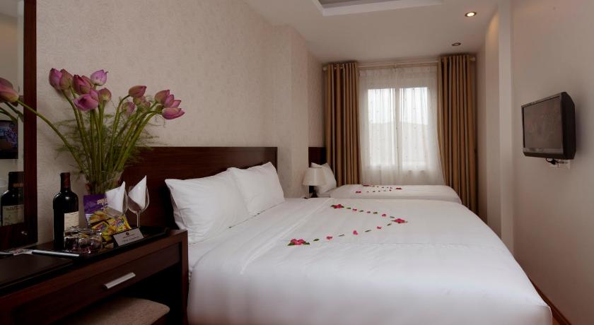 河内 Rising Dragon Legend Hotel 3星级 酒店 客房