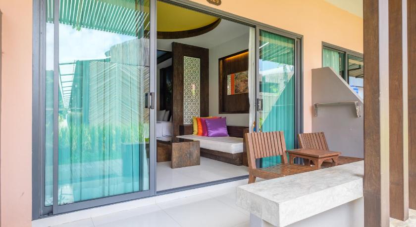 Balcony/terrace, Naina Resort & Spa (SHA Plus+) in Phuket