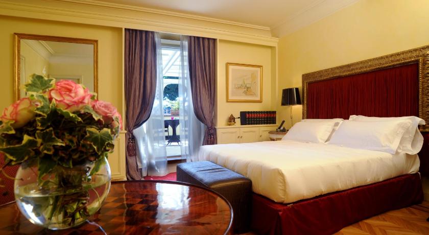 Rome Hotel Villa Duse 4-Star Hotel suite