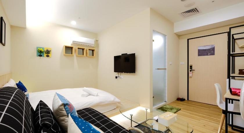 Bilde av Dobbeltrom uten vindu (Double Room without Window) 1