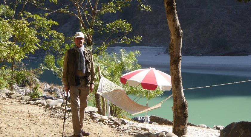 Spashram River Mountain Ganga Beach Retreat photo
