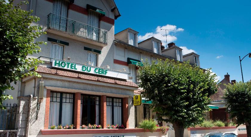 Logis Hotel Le Cerf