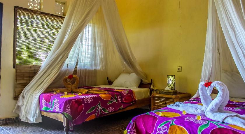 巴厘 Echo Alam Nusa Lodge 3星级 民宿 套房