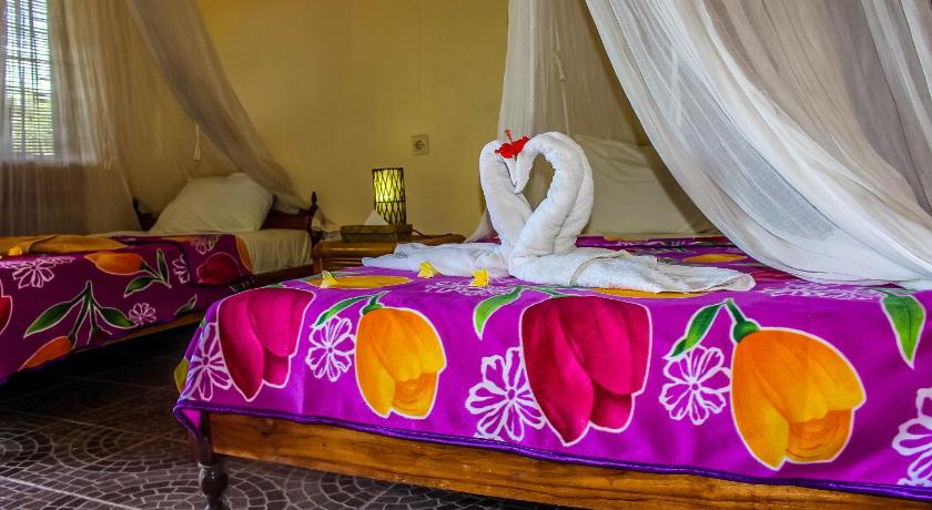 巴厘 Echo Alam Nusa Lodge 3星级 民宿 景观