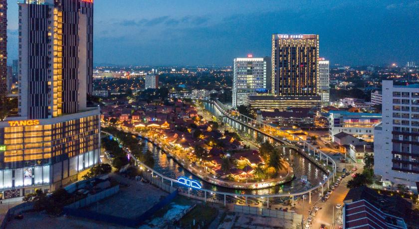 Malacca The Pines Melaka 4-Star Hotel suite