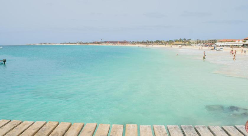 Salinas Sea do Sal, Santa Beach Santa Maria