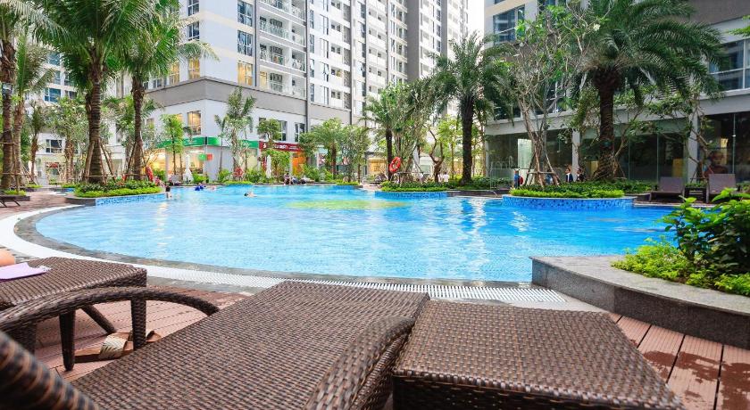 Ho Chi Minh City Vinhomes Landmark 81 Apartment - Christine's Home 3-Star Hotel exterior