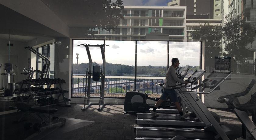 Panoramic views in luxurious brand new apartment photo