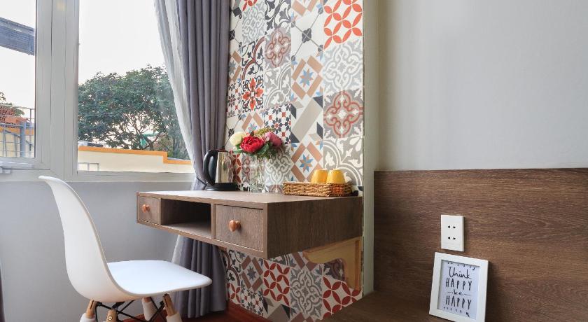 ホーチミン Home Peace Home-A Cozy Place in District 1 - 501 4つ星 ゲストハウス 客室