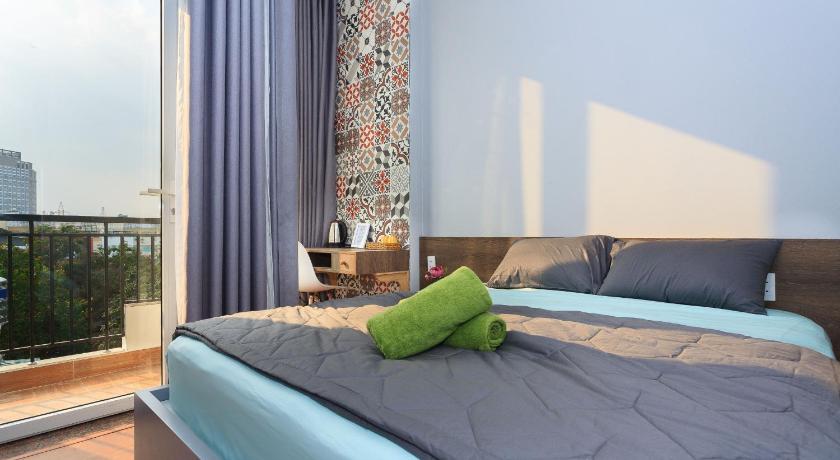 ホーチミン Home Peace Home-A Cozy Place in District 1 - 501 4つ星 ゲストハウス スイート