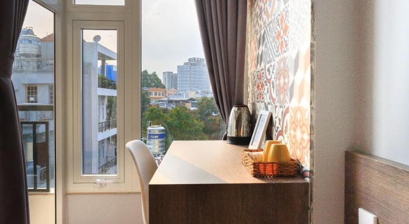 ホーチミン Home Peace Home-A Cozy Place in District 1 - 501 4つ星 ゲストハウス プール