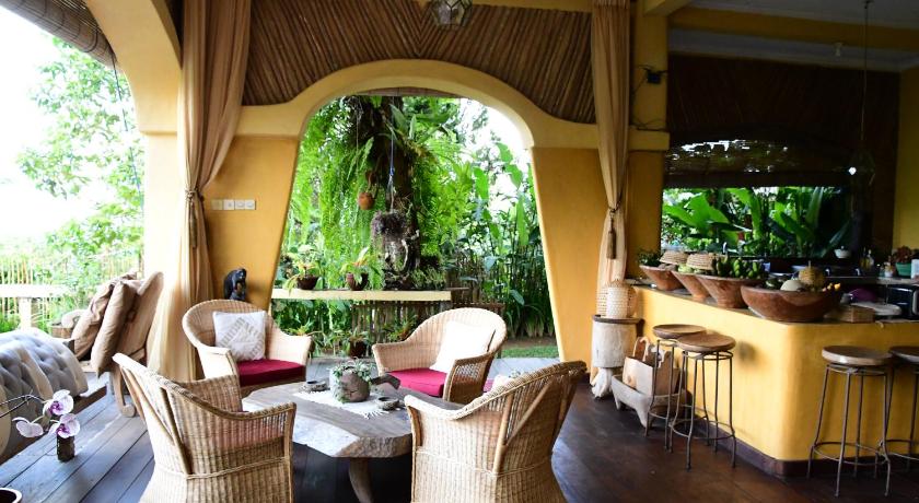 バリ D'Wan Tea Mountain Side 4つ星 ホテル スイート